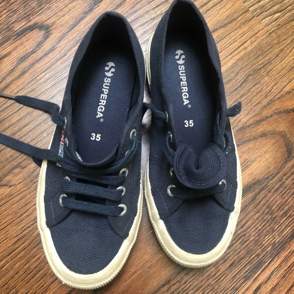 Superga shoes European size 35 - Picture 3 of 4